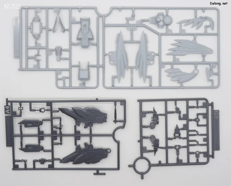 Hi-Resolution Model 普通版 飞翼高达零式EW 特殊电镀版 - 图片